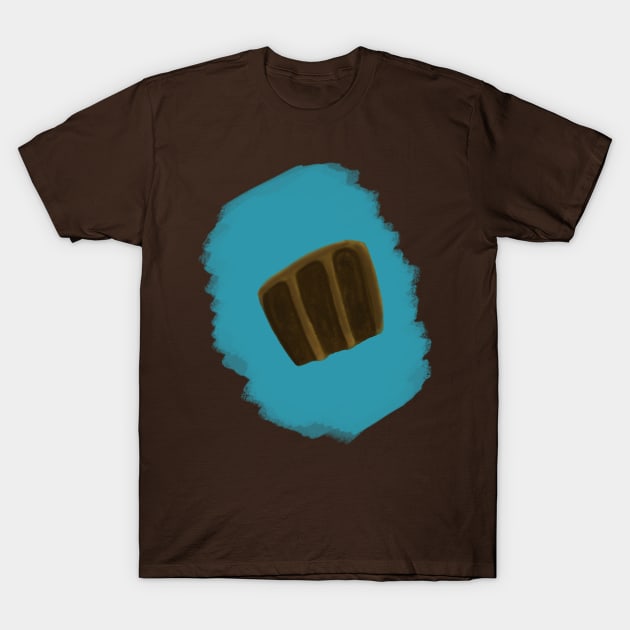 Chocolate Cake T-Shirt by tesiamarieart